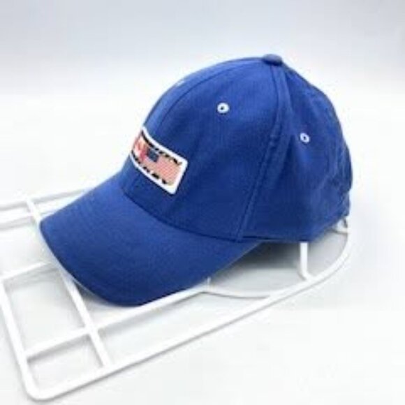MissionRH Blue Canada & USA Flag Baseball Cap - Picture 2 of 4